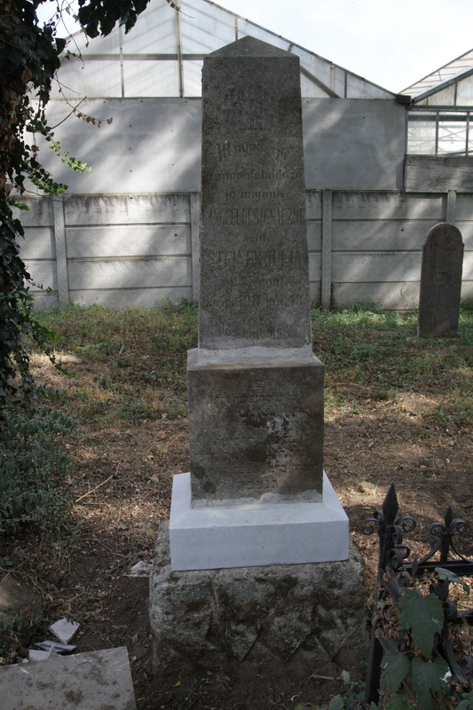 Monori zsidĂł temetĂľ