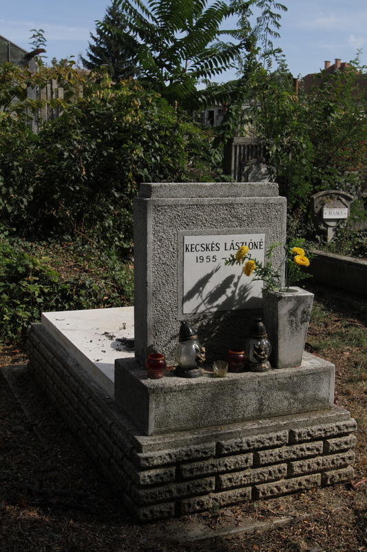 Monori zsidĂł temetĂľ