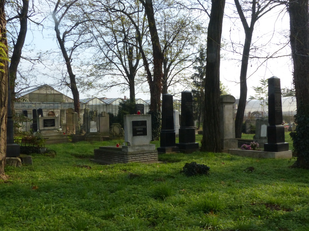 Monori  zsidĂł temetĂľ
